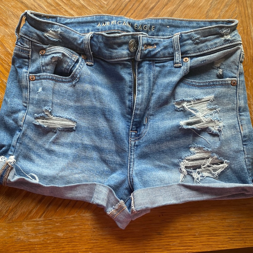 American Eagle jean shorts!!